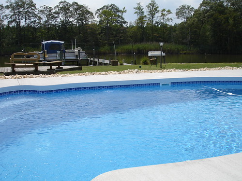 New Fiberglass Pool Off Level - All Swimming Pools Types - Pool and Spa Forum