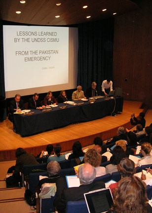Psychology Day at the United Nations 2007