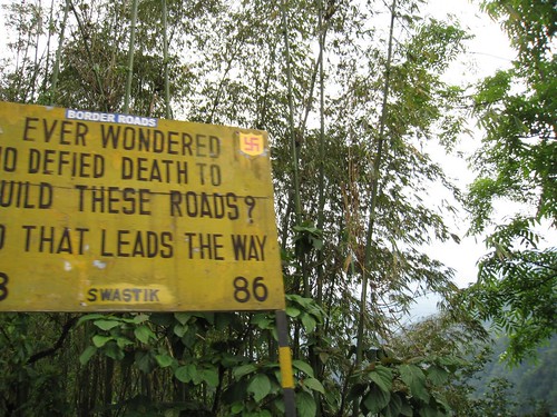 Ever wondered who defied death to build these roads? BRO that leads the way.