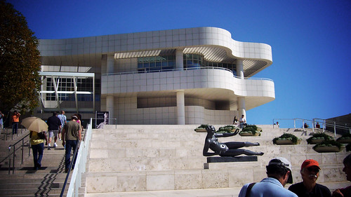 The Getty (by Roca Chang)