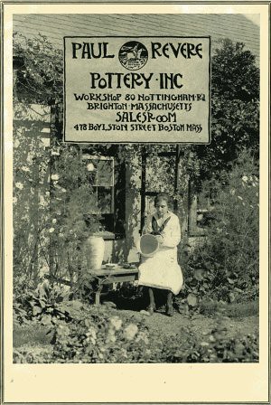 Paul Revere Pottery Inc