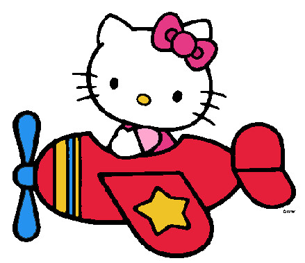 hello kitty airplane - a photo on Flickriver