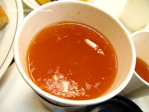 misterdonut葡萄柚茶