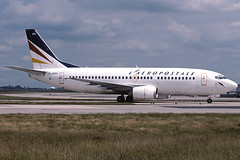 L'Aeropostale B737-3S3 (QC) CDG 15/06/1997