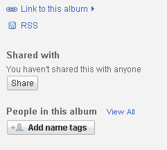 Sharing-Button