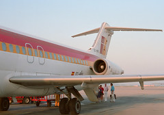 Iberia DC-9-32 EC-BPG BCN 23/07/1988