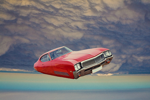 spaceage Buick