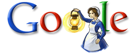 Google UK Florence Nightingale