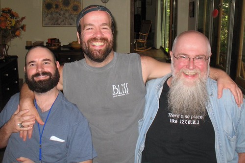 Bryon, Stephen and Mike