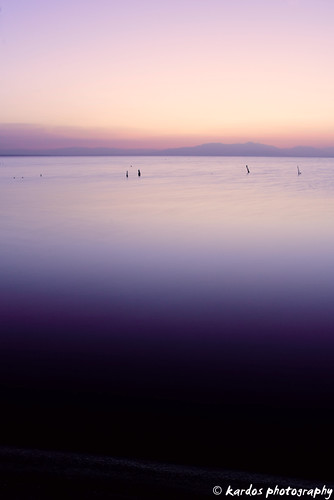 Salton Sea sunset