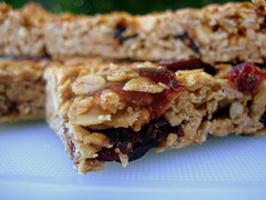 Cashew Cranberry Granola Bars 09-28-08 0 by MGF/Lady Disdain, on Flickr