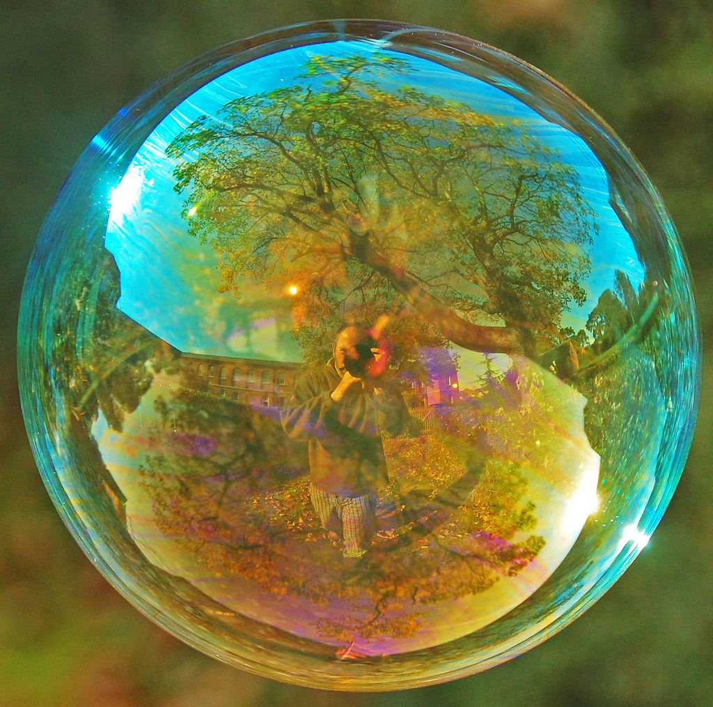 Through a Bubble