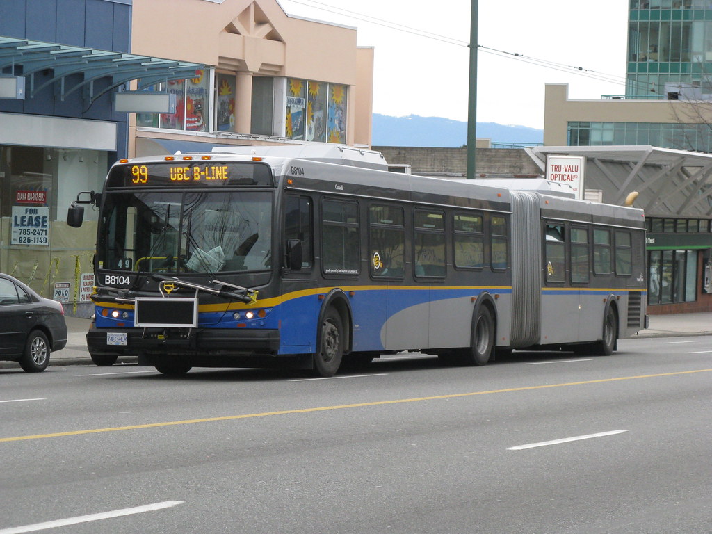 8104: 99 UBC B-Line