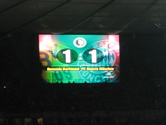Impression vom DFB-Pokalfinale 2008 in Berlin