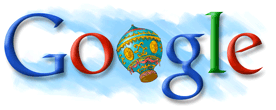 Google balloon Logo