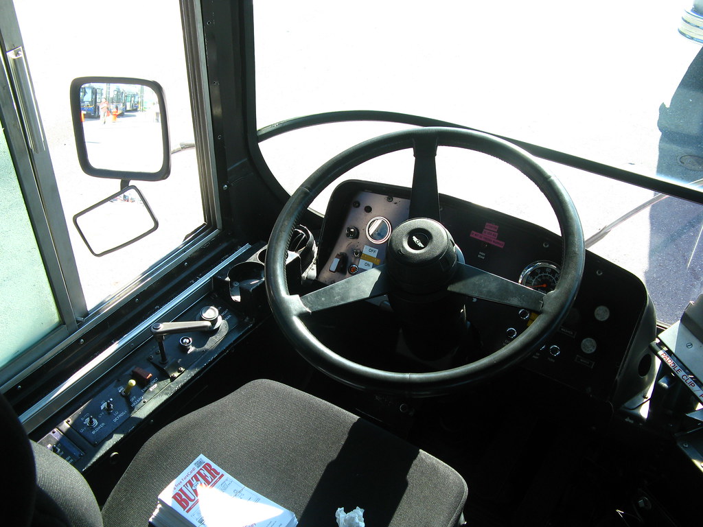 E800 Driver Controls