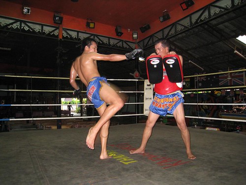 Muay Thai in Chiang Mai, Thailand