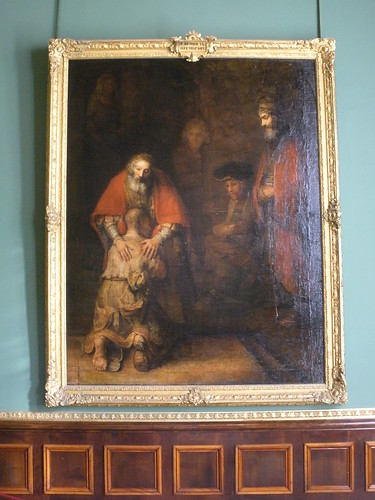 Rembrandt at the Hermitage: The Return of the Prodigal Son