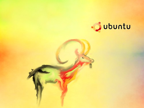 Ubuntu 8.10 Intrepid Ibex Wallpapers
