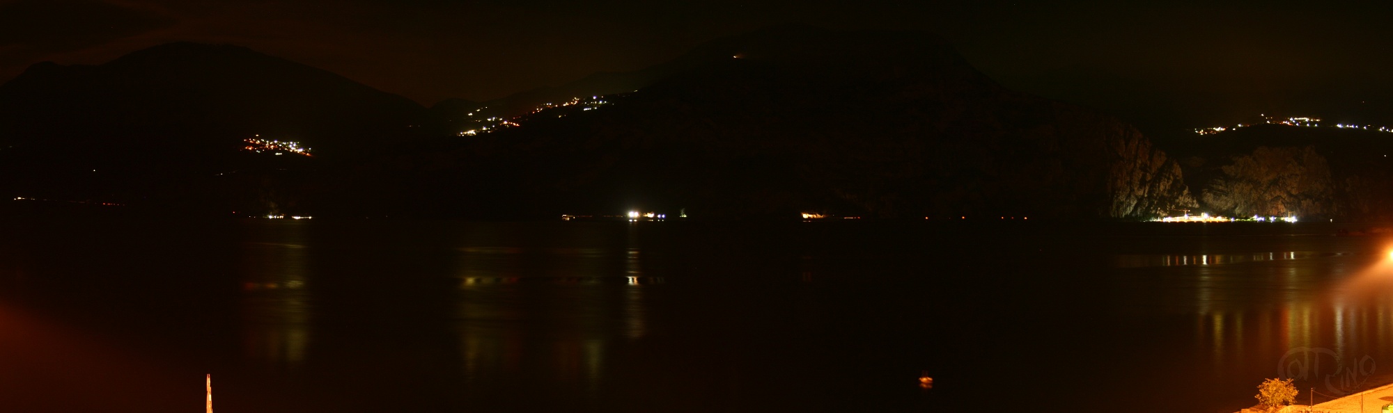 Brenzone - Lago di Garda nocturno