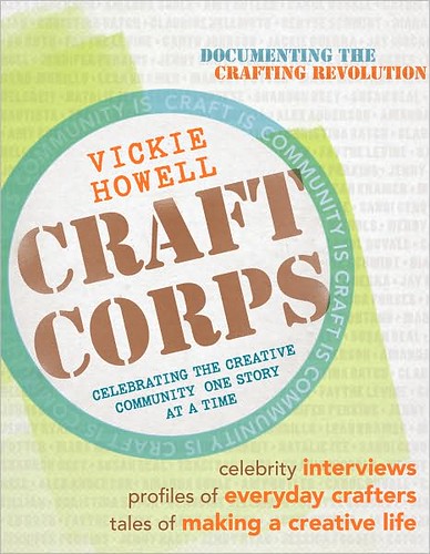 Vickie Howell's Craft Corps!