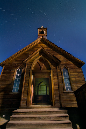 Old Bodie Church