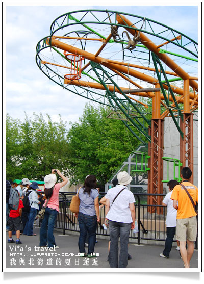 【夏の北海道 】日本旅遊景點大人氣～旭川 - 旭山動物園旭山動物園