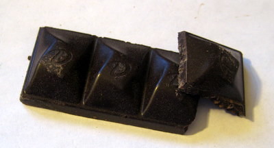 Russian Candy - Dove Bitter Chocolate with Lemon Peel and Coffee