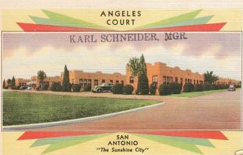 1940's Angeles Court - San Anonio, TX