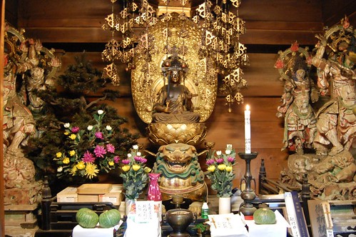 Milenario altar del Monju-Rou