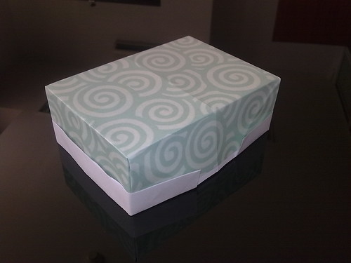 Origami box (by Orquidea)