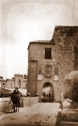 Puerta y Puente de San Martín (Toledo, España)