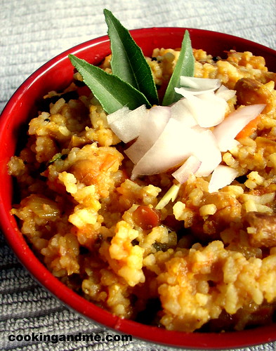 Tomato Rice Recipe | Thakkali Sadam Recipe