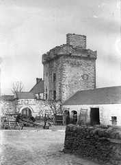 Hills Tower - the front in 1881