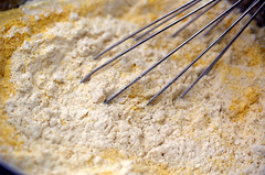 cornmeal & flour