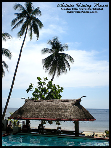 Artistics Diving White Beach Resort, Punta Ballo, Sipalay CIty, Negros Occidental