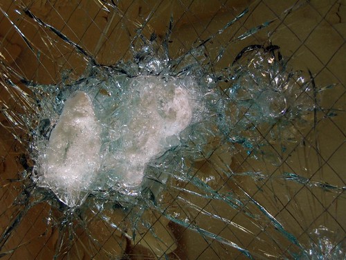 Shattered anti-psycho glass