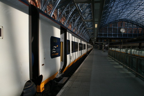Comboio Londres ate Paris e Bruxelas, Eurostar