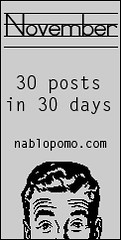 NaBloPoMo Participant Icon