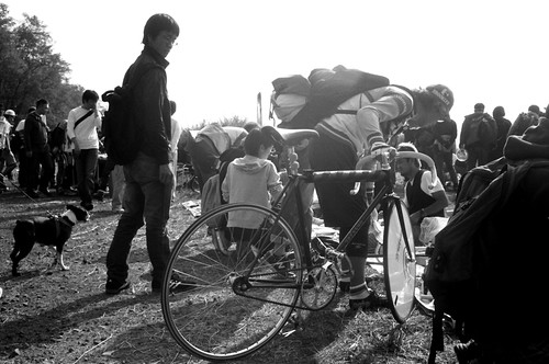 Sekido Bashi Bicycle Flea Market
