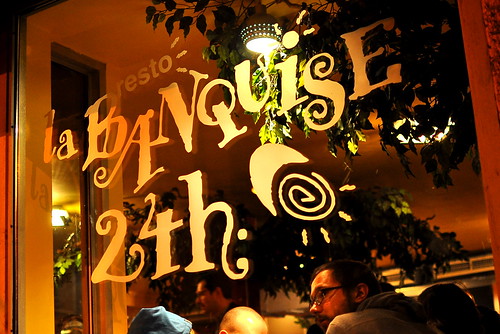 Restaurant La Banquise - Montréal