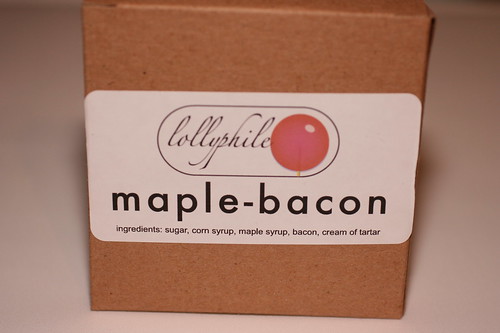 Lollyphile Maple-Bacon Lollipop Box