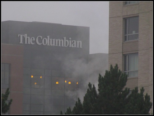 Fog Over The Columbian