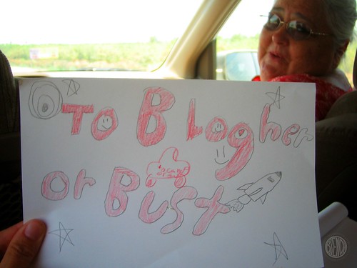 to Blogher or Bust