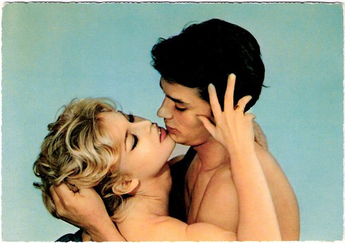 Alain Delon, Brigitte Bardot