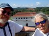 Mom and Dad at Miraflores Locks