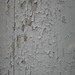 Cracked exterior white paint