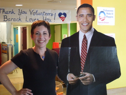 Diane and Barack Obama