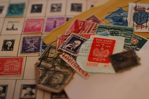 Stamp Collection (by ...Rachel J...)