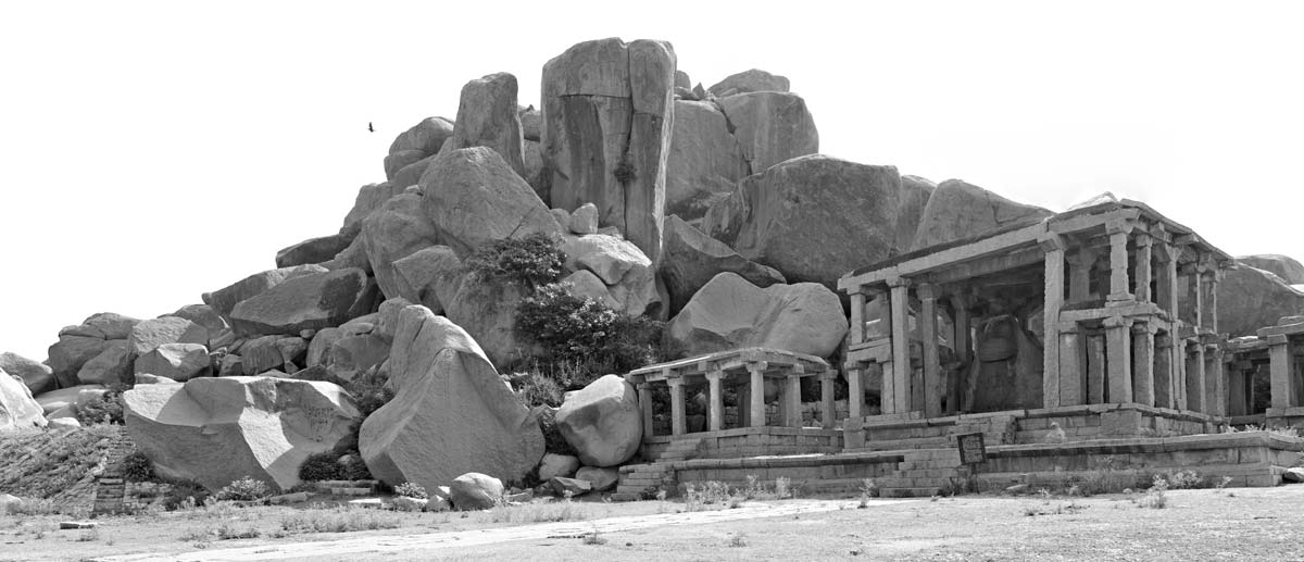 Nandi Temple, Hampi | Rock sculptures of Hampi. I was blown … | Flickr